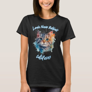 Catlife247 Cat Rädding T-Shirt