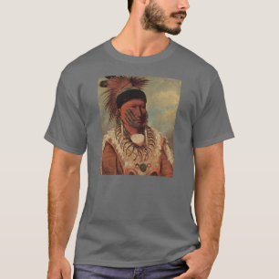 Catlin indiankonst tröja