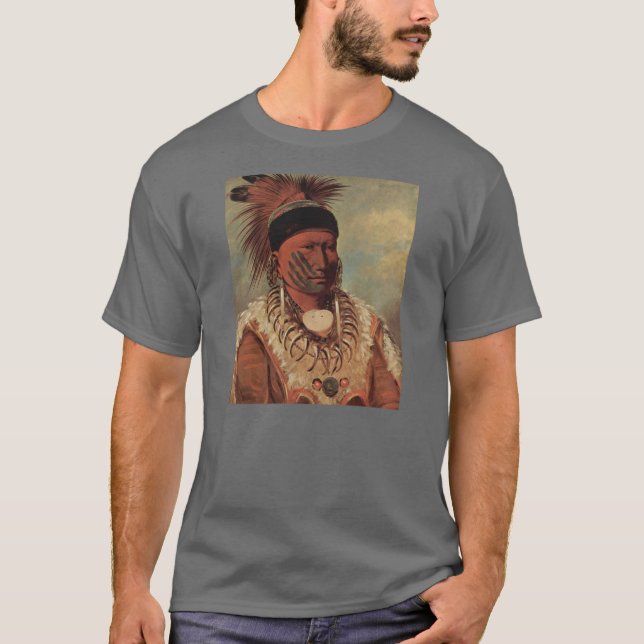 Catlin indiankonst tröja (Framsida)