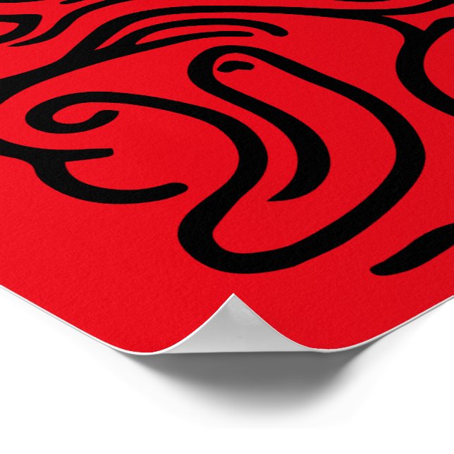 Catliza Poster (Hörn)