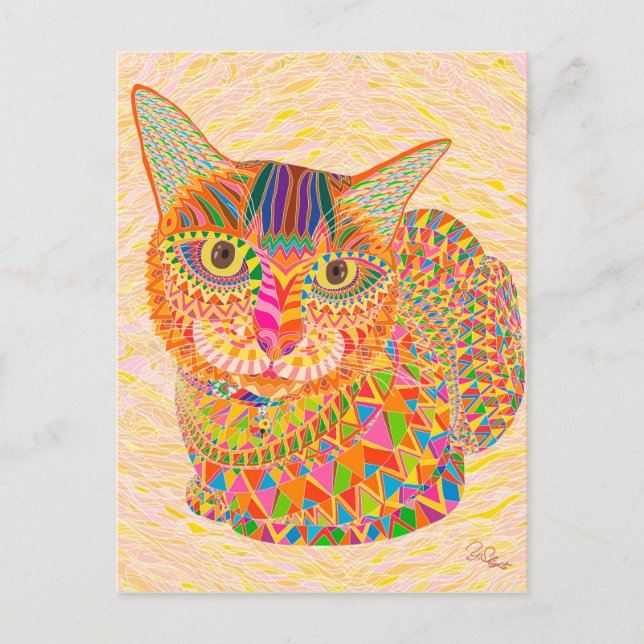 Catloaf Vykort (Framsida)