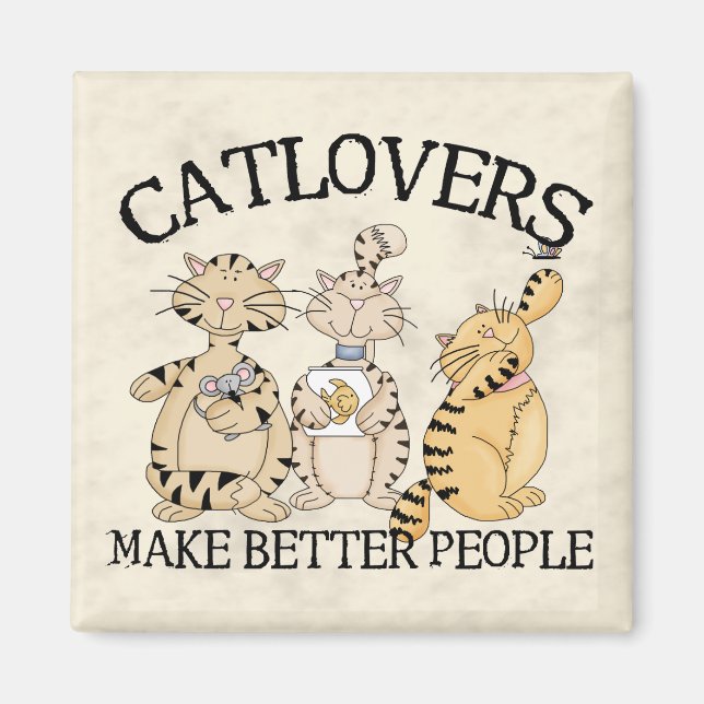 Catlovers Magnet (Framsidan)