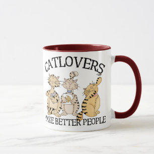 Catlovers Mugg