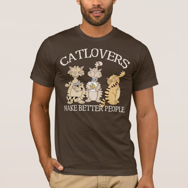Catlovers T-shirt (Framsida)