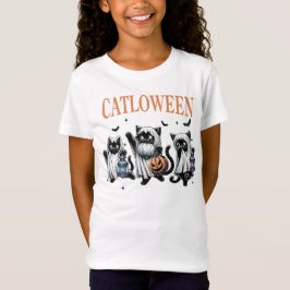 Catloween Halloween Shirt T Shirt