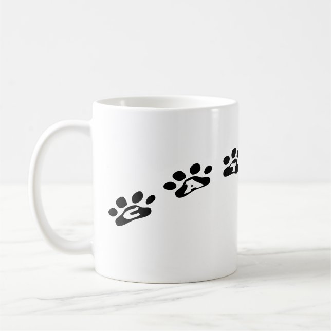 Catman Black Tass Kaffemugg (Vänster)