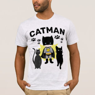 CATMAN KillCat T-Shirts