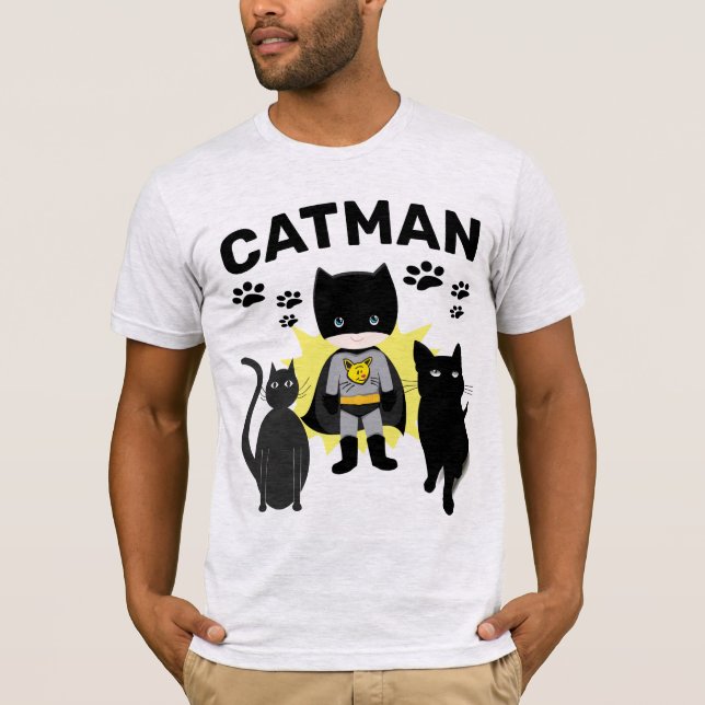 CATMAN KillCat T-Shirts (Framsida)