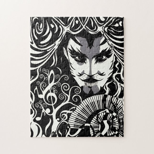 Catman pussel (Vertikal)