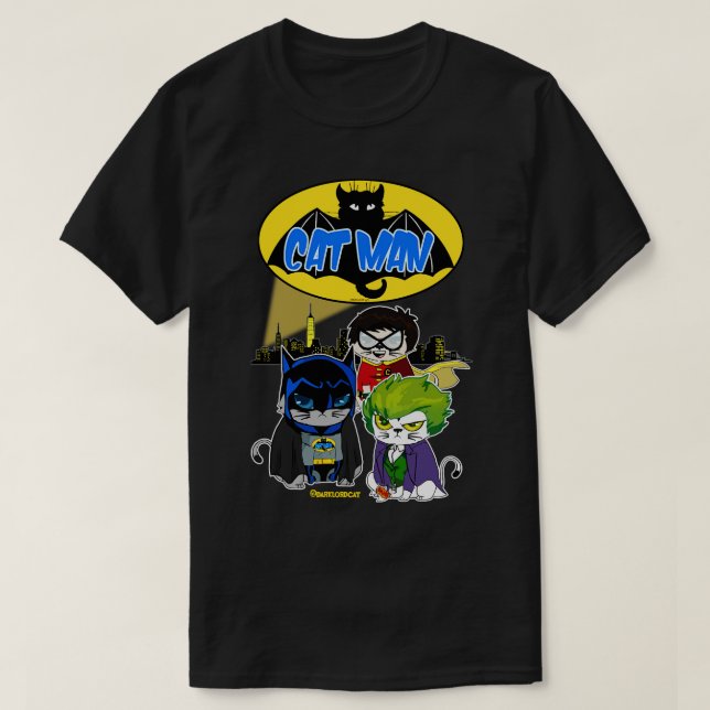 Catman T Shirt (Design framsida)