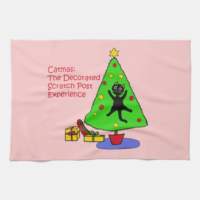 Catmas erfar kökshandduk (Horisontell)
