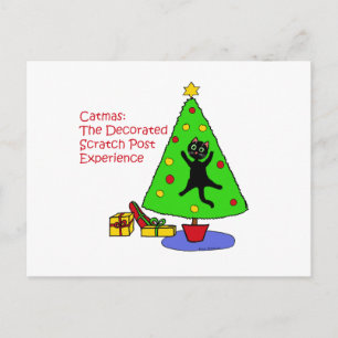 Catmas-upplevelse Vykort