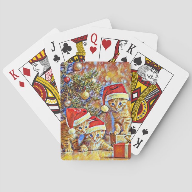 Catmass Casinokort (Baksidan)