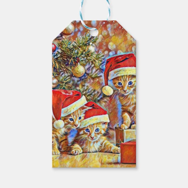 Catmass Presentetikett (Framsidan)