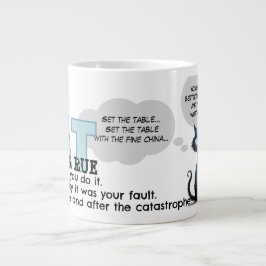 CatMesmer & CatRue | Calm & After Specialty Mug Jumbo Mugg