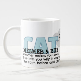 CatMesmer & CatRue | Lugn & Efter Specialmugg Jumbo Mugg