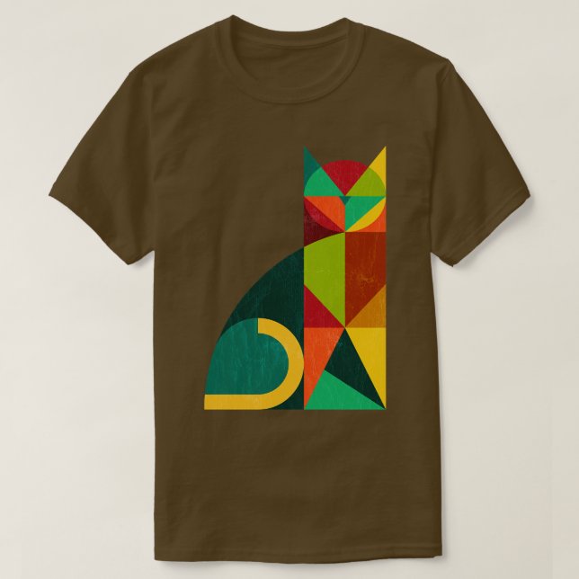 Catmetric T Shirt (Design framsida)