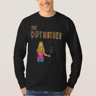 Catmodern Sphynx Katt Kattunge Mor Katt Mamma T Shirt