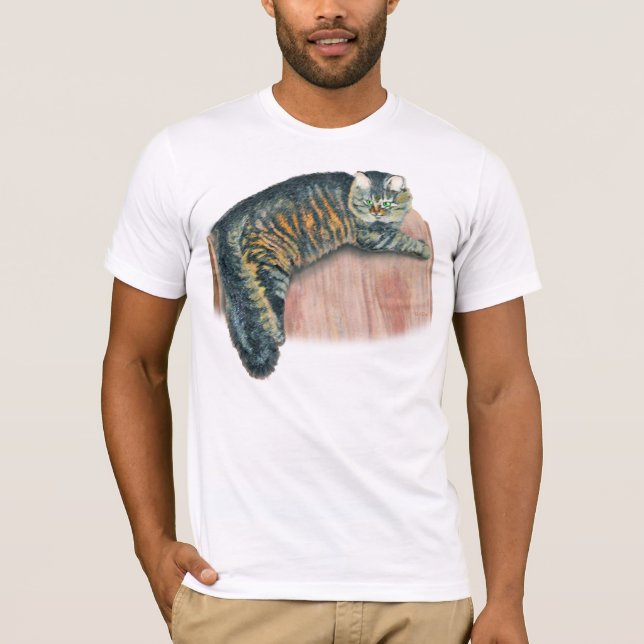 catMural T-shirt (Framsida)