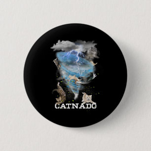 Catnado Funny Best Graphic Cute Cat Lover Knapp