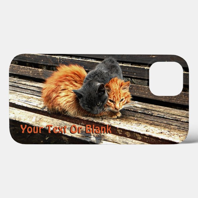 Catnap Cuties Fodral-Mate iphone case (Baksida (horisontell))