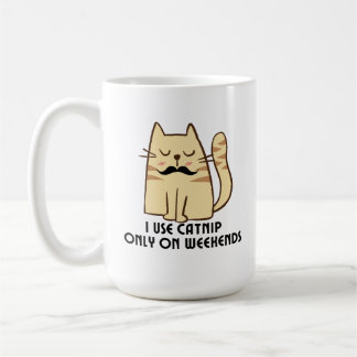 Catnip Cat Kaffemugg