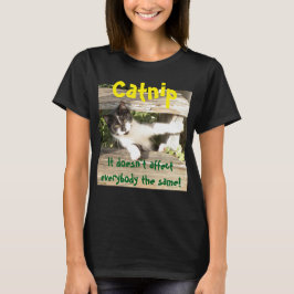 "Catnip", cats, funny, humor, cute, gift  T Shirt