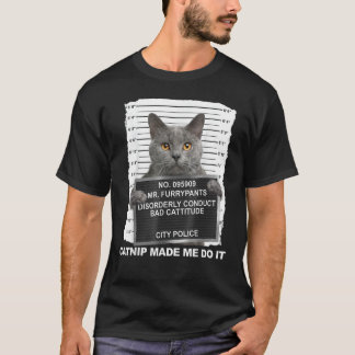 Catnip fick mig att göra det 2 t shirt