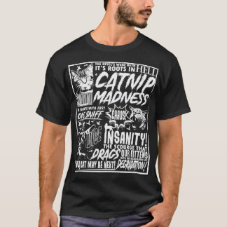Catnip Galenhet Funny Cat Lover Pet Owner Catnip M T Shirt