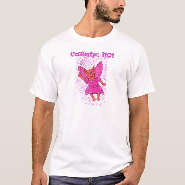 Catnip: INTE! Tee Shirt (Framsida)