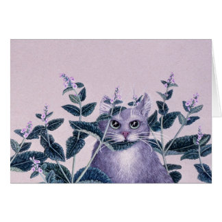 Catnip vid Darlene P. Coltrain Hälsningskort