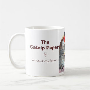 Catnipen skyler över brister den glada kaffemugg