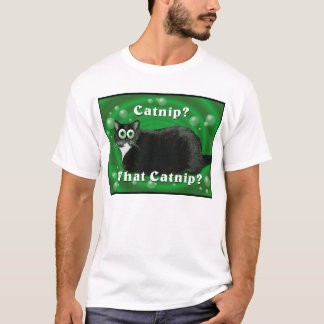 Catnipkattunge Tee Shirt
