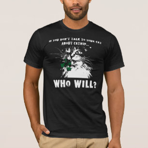 catnipsamtal t-shirt
