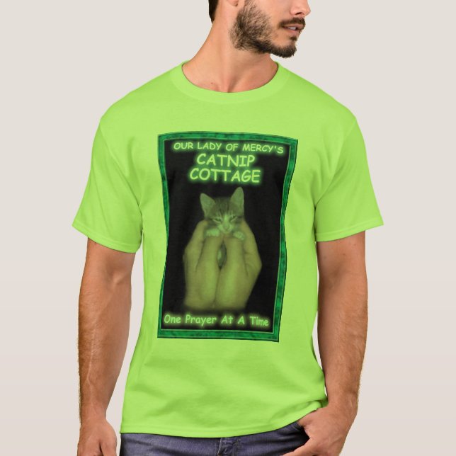 CatnipstugaT-tröja Tee Shirt (Framsida)