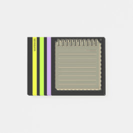 Catnoir Post-it-anteckningar Post-it Block