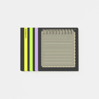 Catnoir Post-it-anteckningar Post-it Block