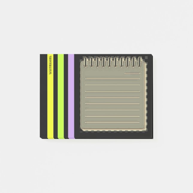 Catnoir Post-it-anteckningar Post-it Block (Framsida)