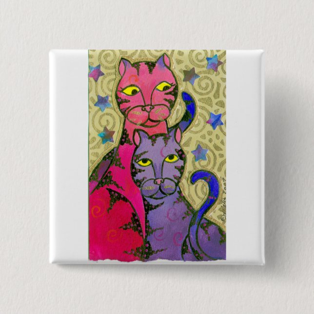 CatNStars Knapp (Framsida)