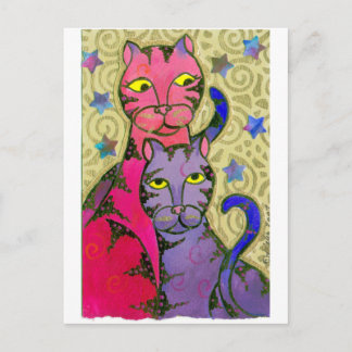 CatNStars Vykort