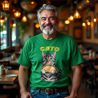 CATO Cat Taco Graphic T Shirt