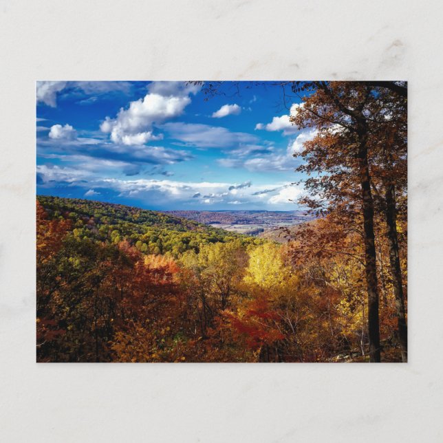 Catoctenbergen, Maryland Vykort (Framsida)