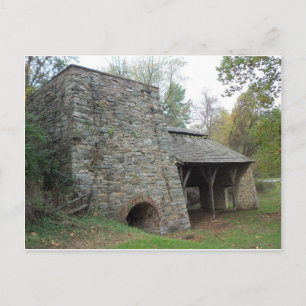 Catoctin Mountain Furnance. Thurmont, Maryland Vykort