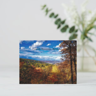 Catoctin Mountains, Maryland Vykort