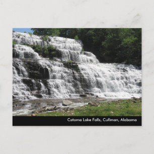 Catoma Sjö Falls-vykort Vykort