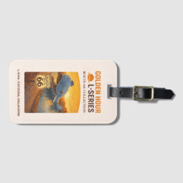 Catoosa Route 66 Golden Hour L-Serie Bagagebricka