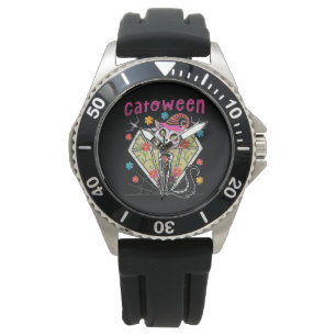 Catoween Halloween Armbandsur