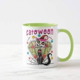 Catoween Halloween Mugg