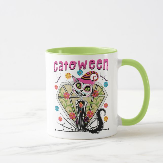 Catoween Halloween Mugg (Höger)