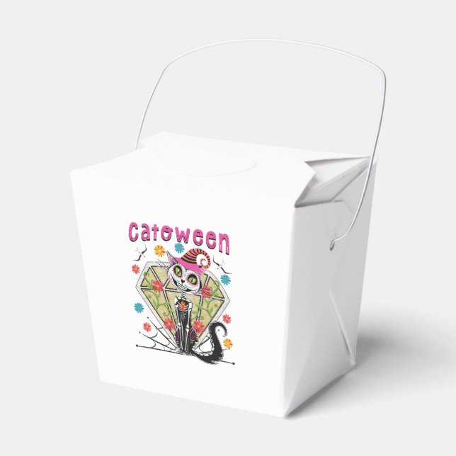 Catoween Halloween Presentaskar (Framsidan Sidan)